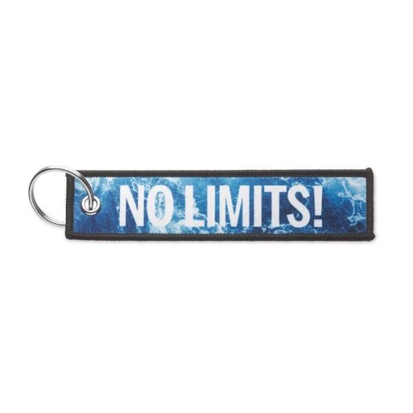 Full colour bedrukte Keytag