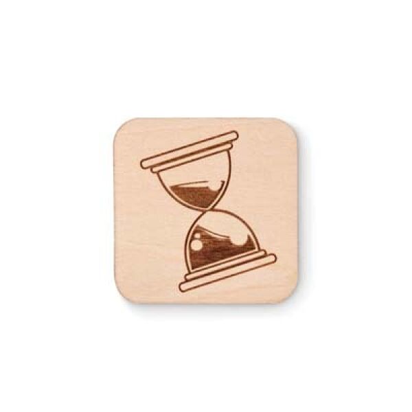 Vierkante houten pin