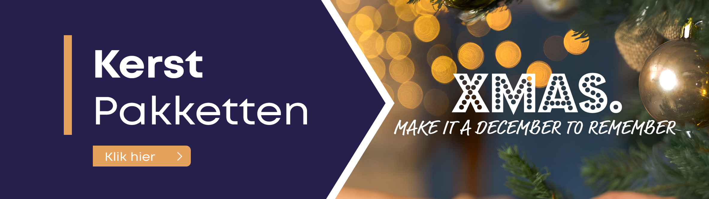 Kerst Banner