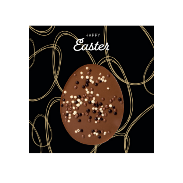 Chocoladewens 'Happy easter'