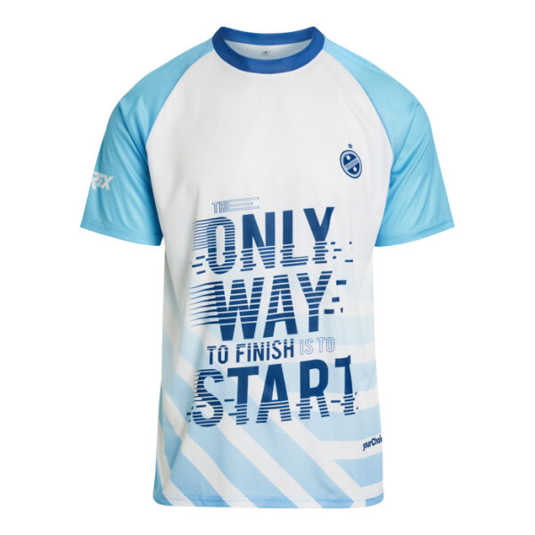 Geruit Sportshirt met logo