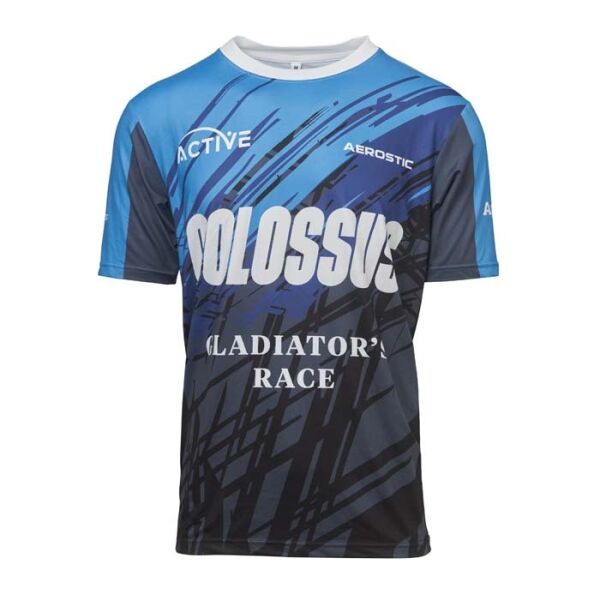 Stretch Hardloop Shirt met logo