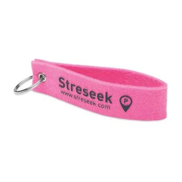 Vilten sleutelhanger