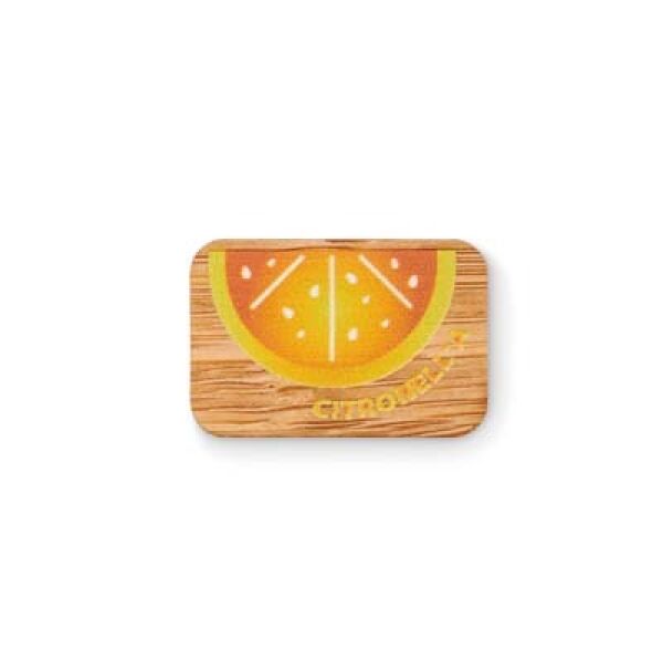 Rechthoekige bamboe pin