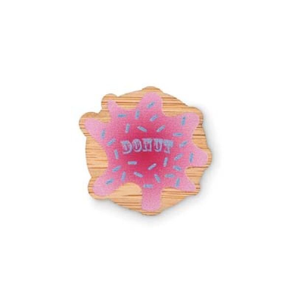 Bamboe pin in eigen vorm