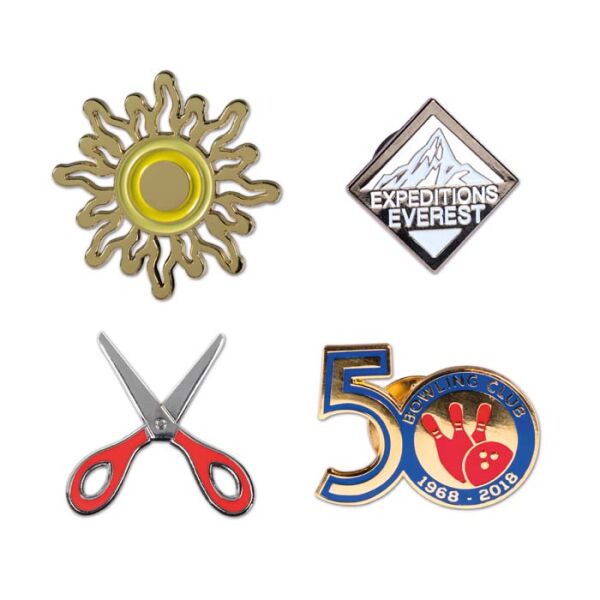 Metalen pins
