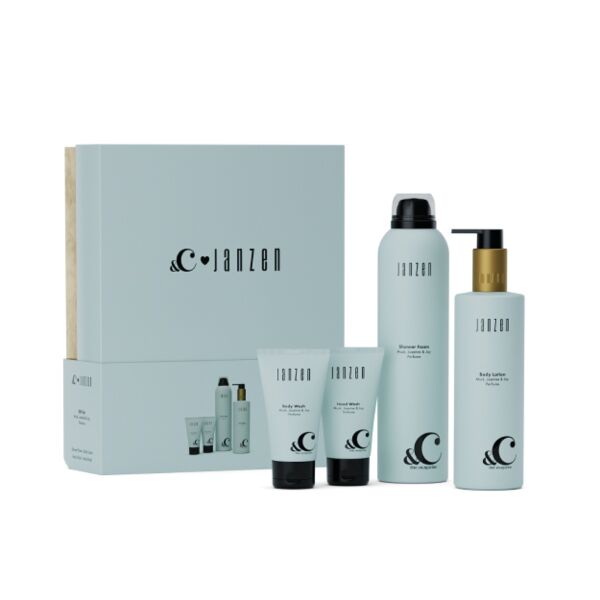 Janzen Gift Set &C Musk Jasmine & Joy