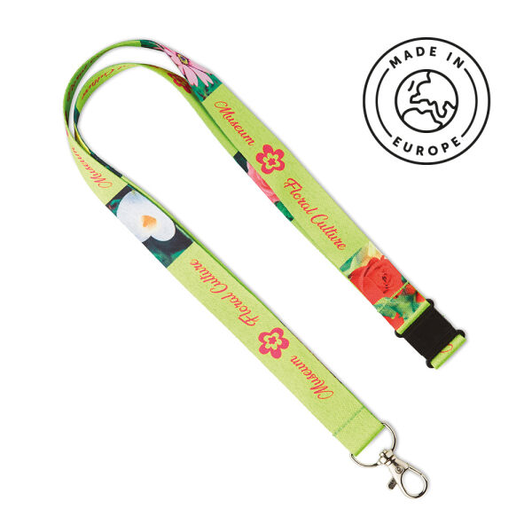 sublimatie lanyard
