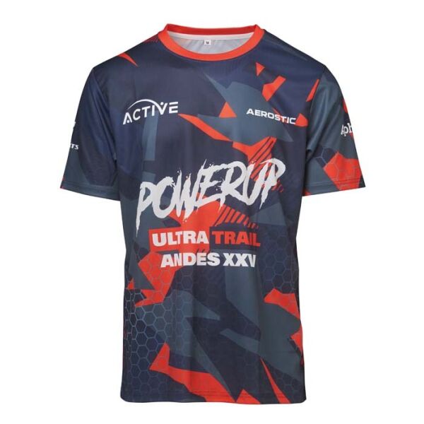 Mesh Sport Shirt met logo