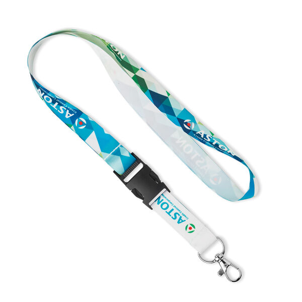 Satijnen lanyard