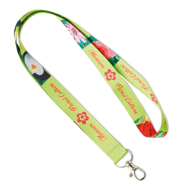 RPET sublimatie lanyard.