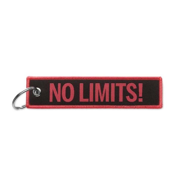 Woven Keytag