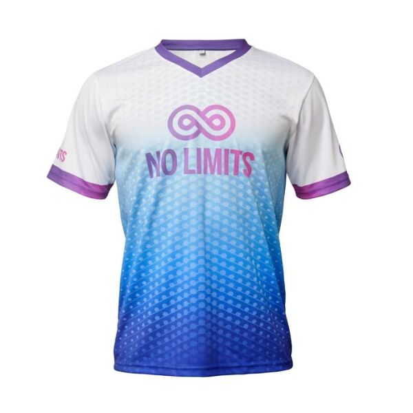 Hardloopshirt met V-hals