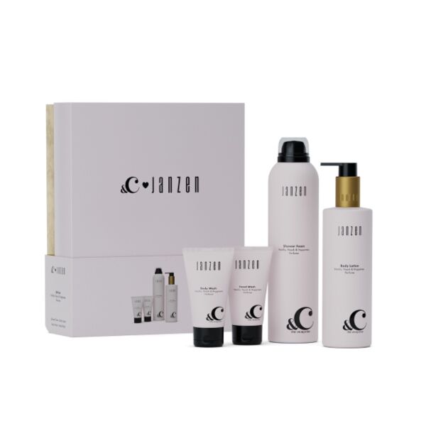 Janzen Gift Set &C Vanilla Peach & Happiness