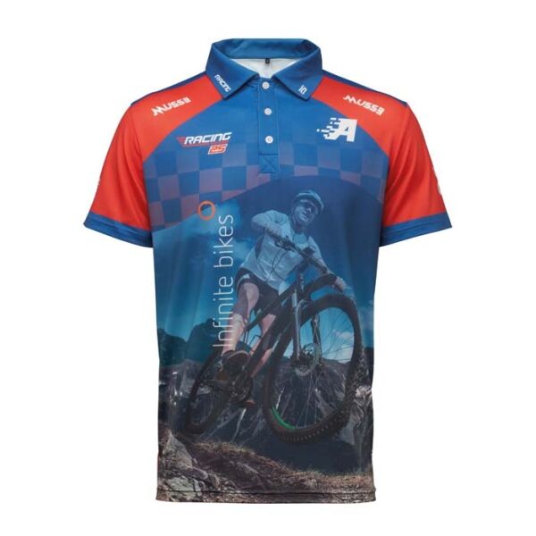 Sublimatie Polo met logo